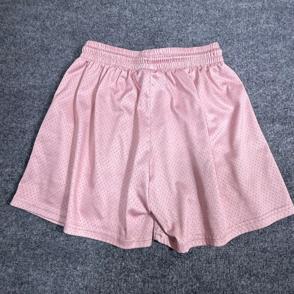 Original Grail OG Mesh Basketball Shorts Pink Mens Large Made in Hawaii OG Logo